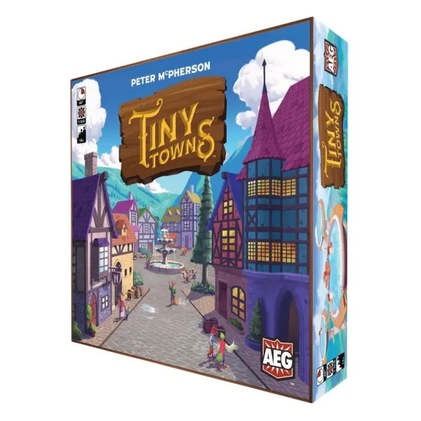 Tiny Towns - EN