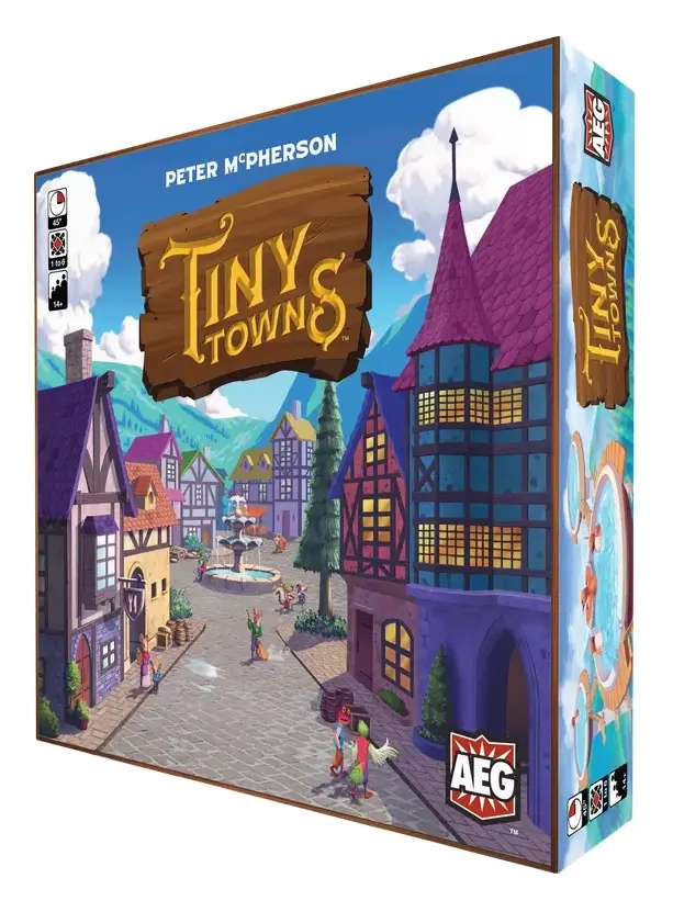 Tiny Towns - EN