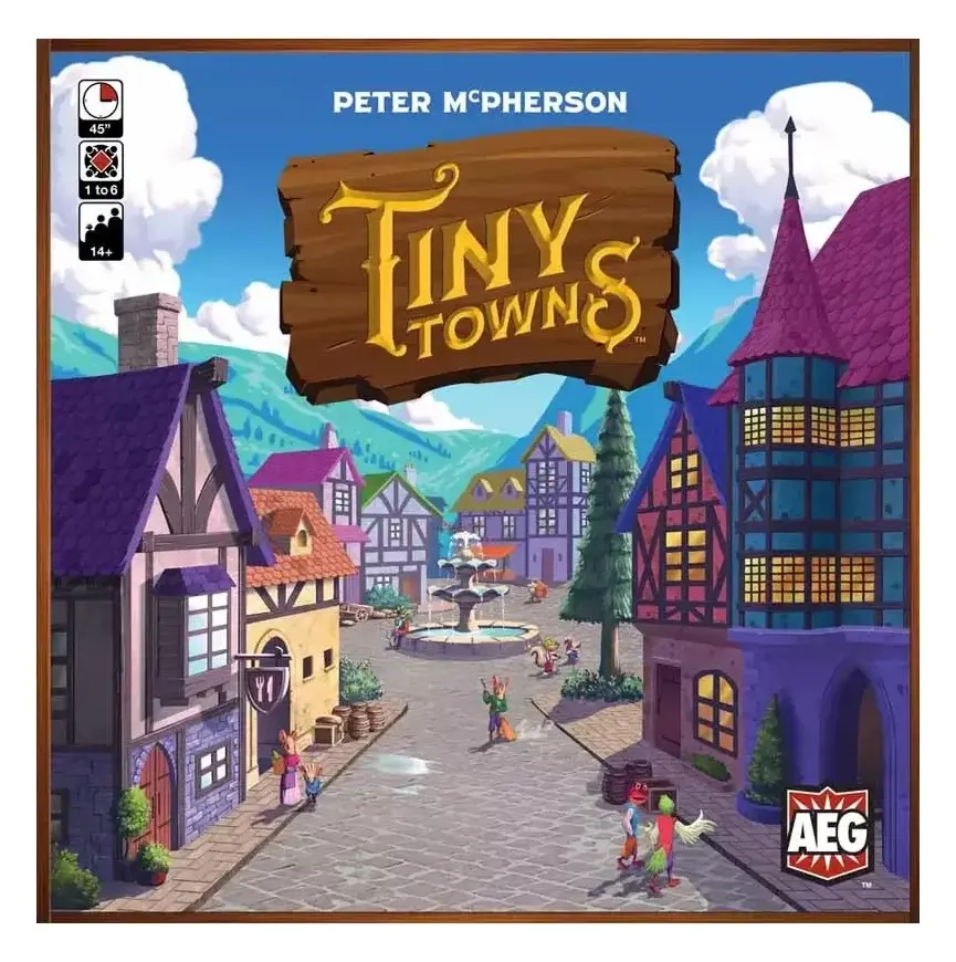 Tiny Towns - EN