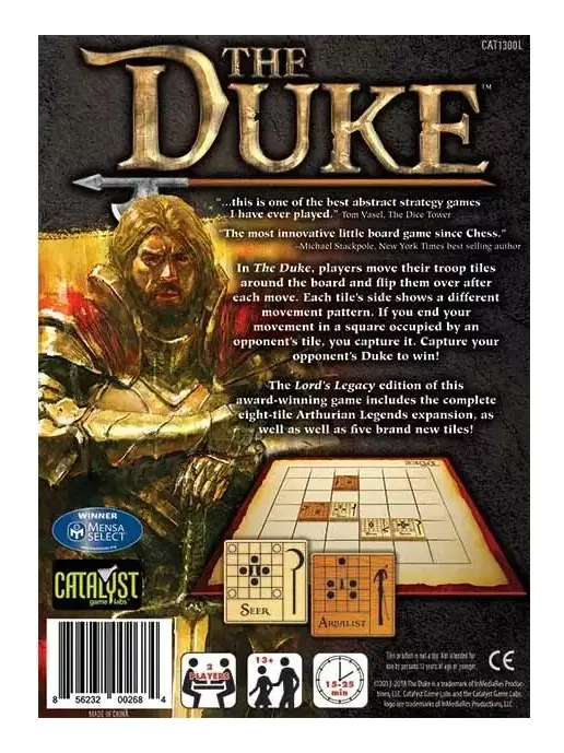 The Duke Lords Edition - EN