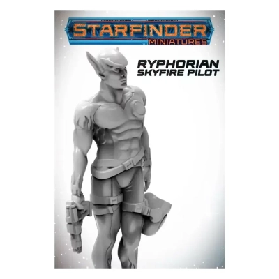 Starfinder Miniatures: Ryphorian Skyfire Pilot - EN