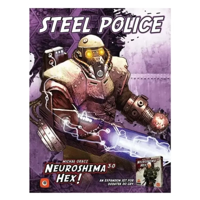 Neuroshima Hex! 3.0 Expansion - Steel Police - EN