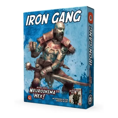 Neuroshima Hex! 3.0 Expansion - Iron Gang - EN