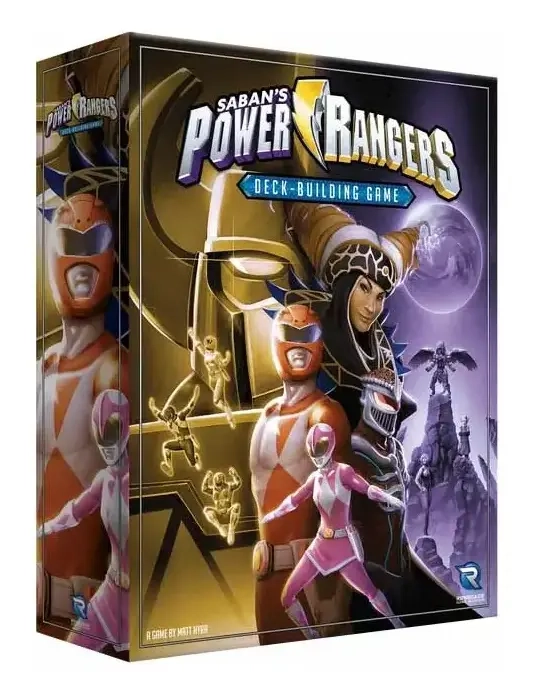Power Rangers Deck - Building Game - EN