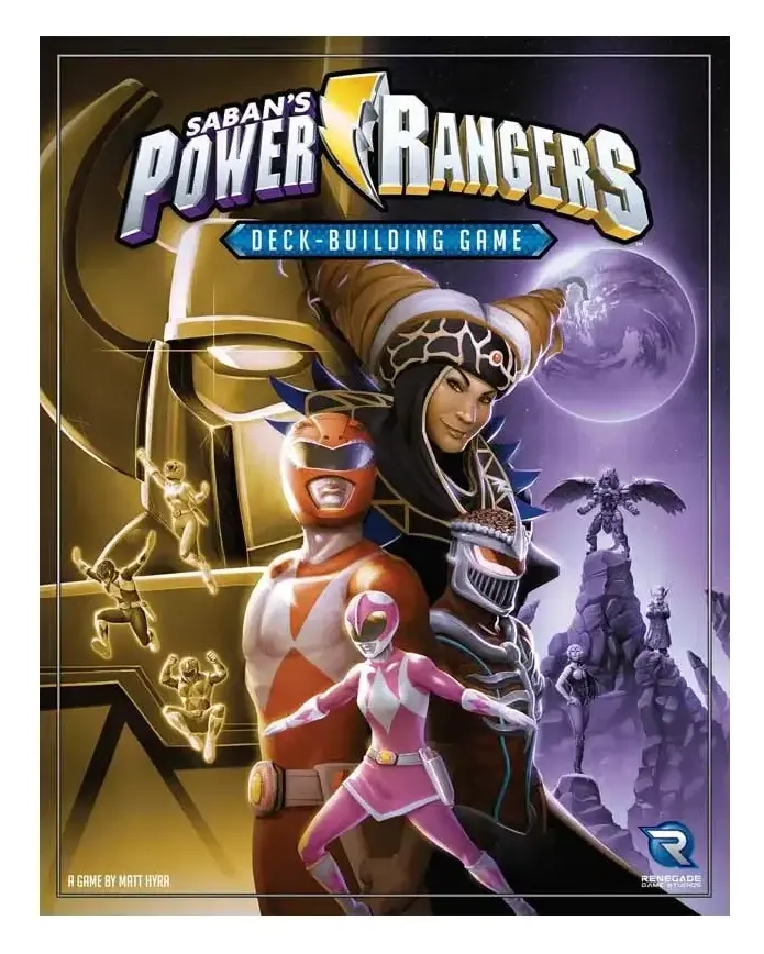 Power Rangers Deck - Building Game - EN