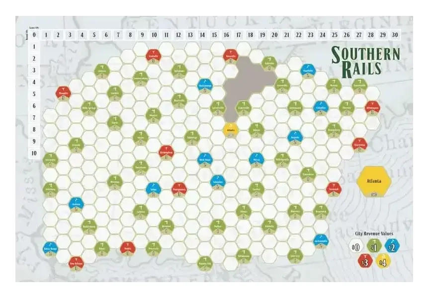 Southern Rails - EN