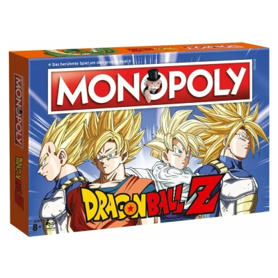 Monopoly Dragon Ball Z (DE/FR)