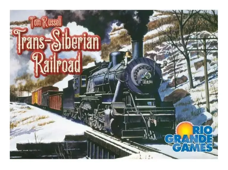 Trans-Siberian Railroad - EN
