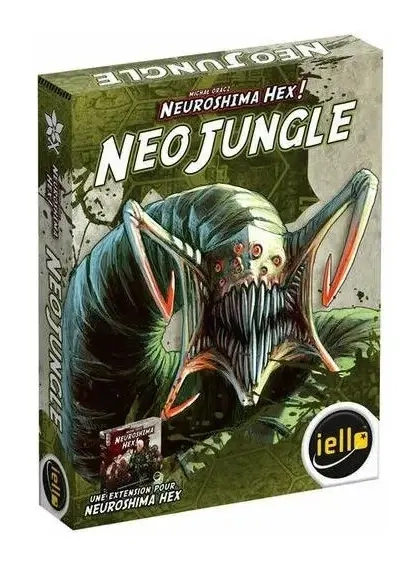 Neuroshima Hex! 3.0 Neojungle - EN