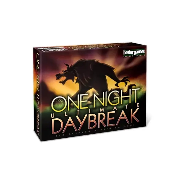 One Night Ultimate Werewolf Daybreak - Expansion - EN