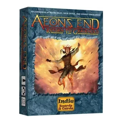 Aeons End Expansion - Return to Gravehold - EN