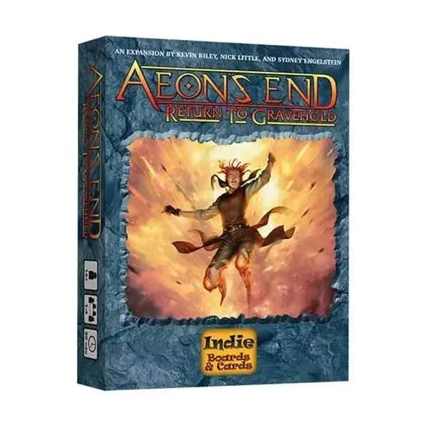 Aeons End Expansion - Return to Gravehold - EN