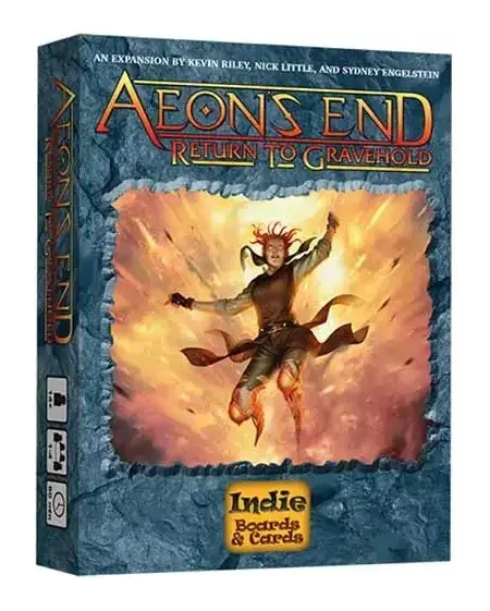 Aeons End Expansion - Return to Gravehold - EN