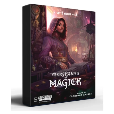 Merchants of Magick - A Set a Watch Tale - EN