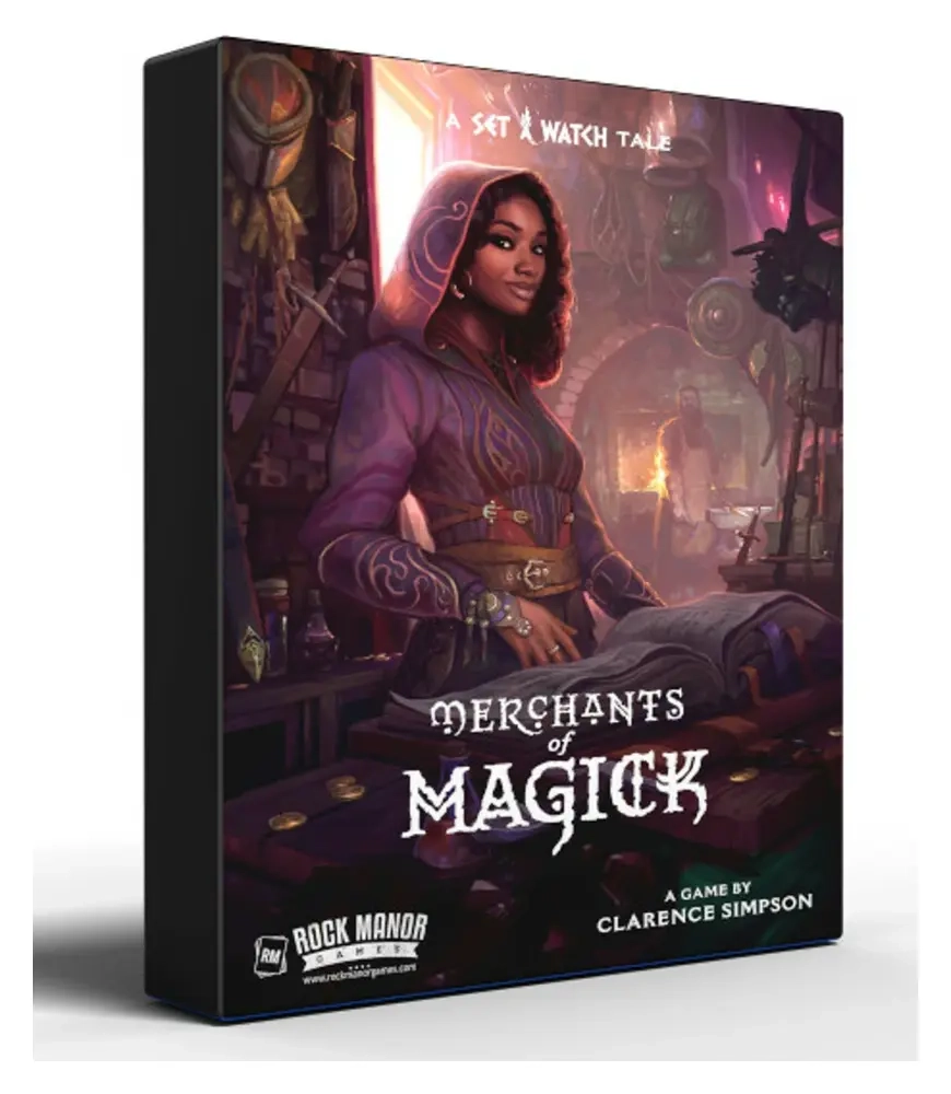Merchants of Magick - A Set a Watch Tale - EN