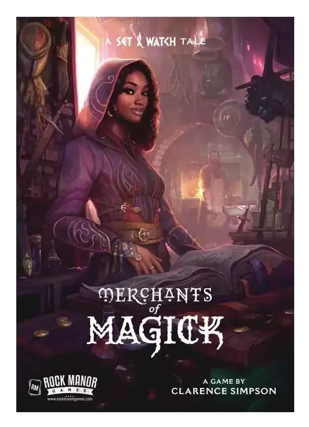 Merchants of Magick - A Set a Watch Tale - EN