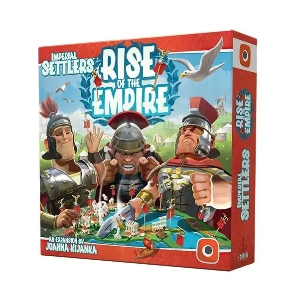 Imperial Settlers: Rise of the Empire Expansion - EN