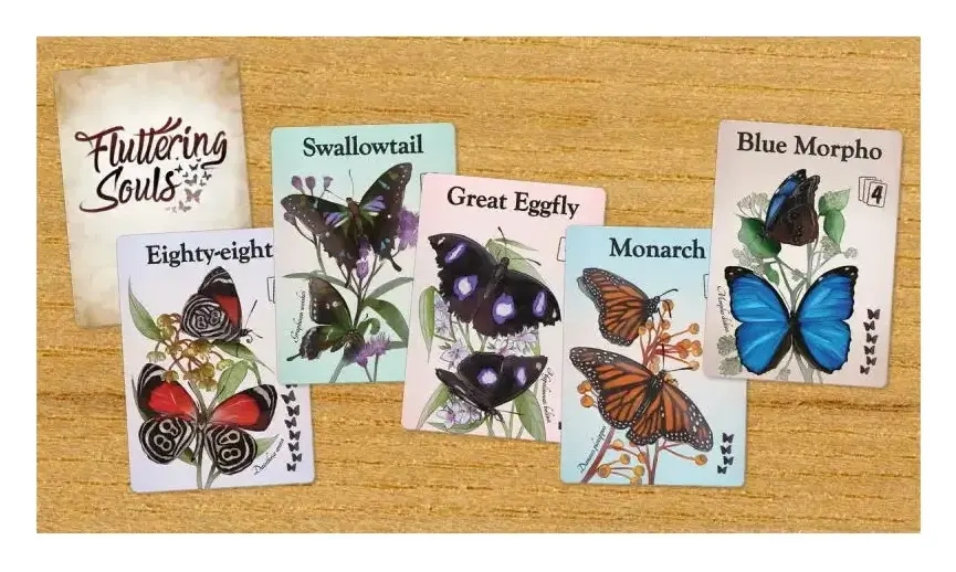 Fluttering Souls - EN