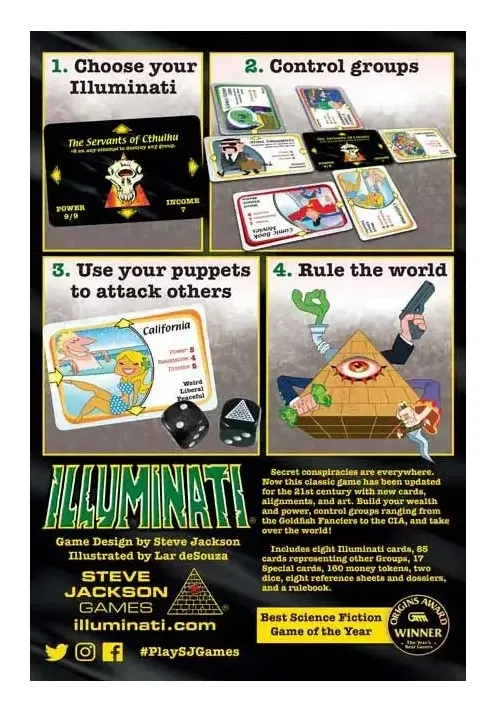 Illuminati - 2nd Edition - EN