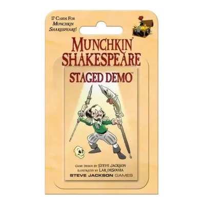 Munchkin - Shakespeare Staged Demo - EN