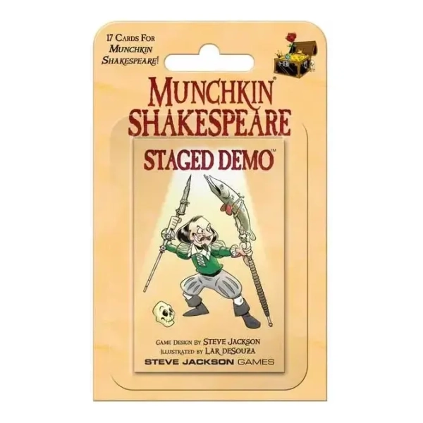 Munchkin - Shakespeare Staged Demo - EN