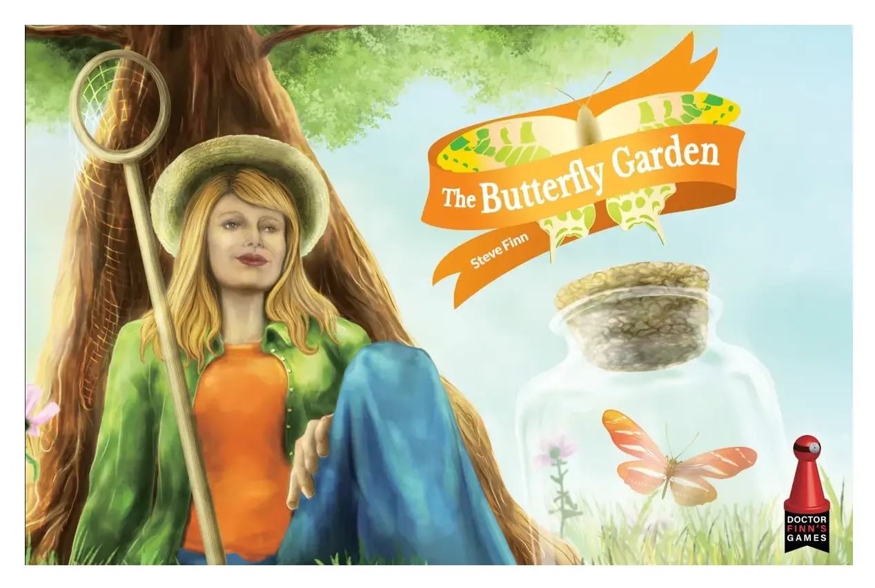 The Butterfly Garden 2nd Edition - EN