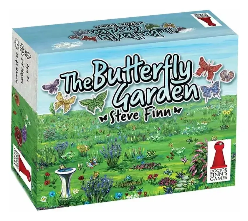 The Butterfly Garden 2nd Edition - EN
