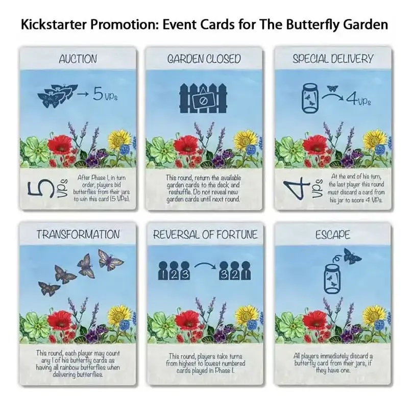 The Butterfly Garden 2nd Edition - EN