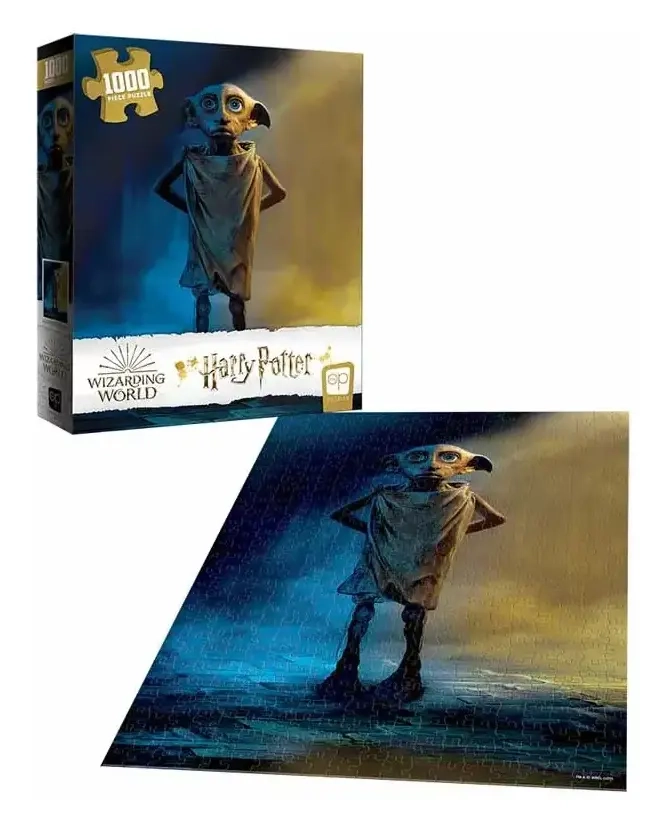 Harry Potter Puzzle Dobby