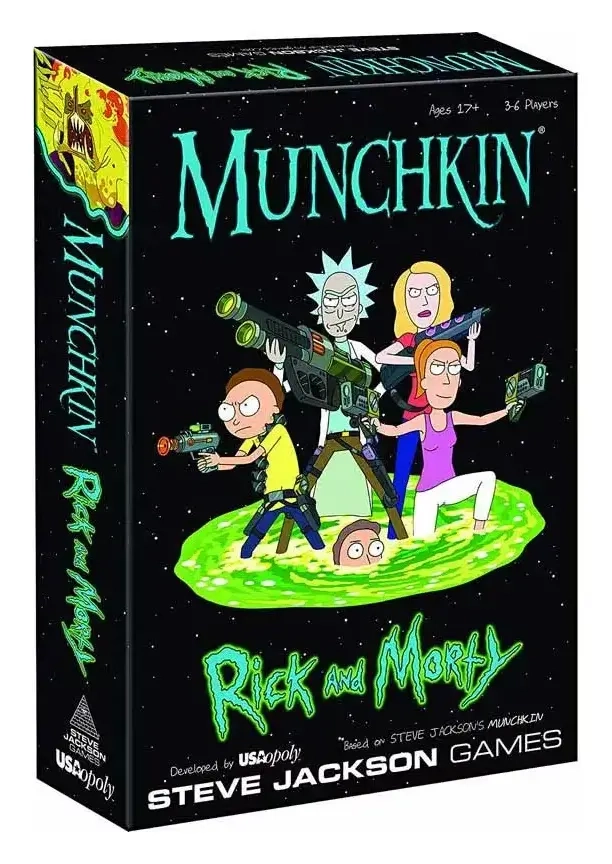 Munchkin: Rick and Morty