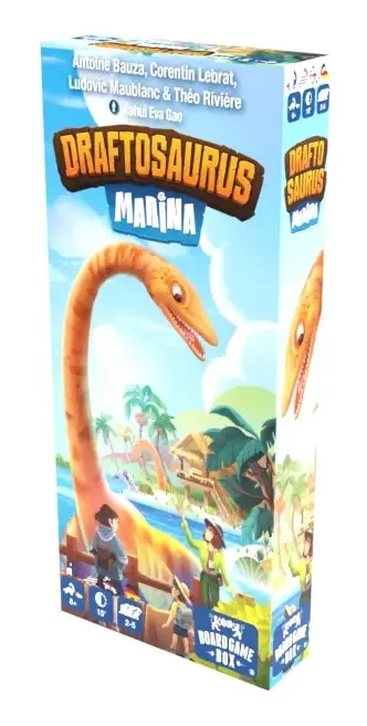 Draftosaurus - Marina Erweiterung