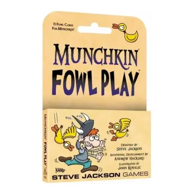 Munchkin Fowl Play - Expansion - EN
