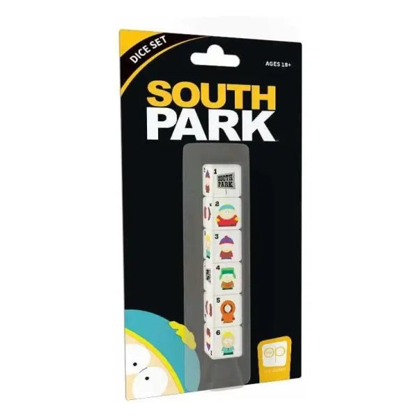 South Park Dice Set