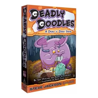 Deadly Doodles - EN