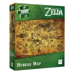 The Legend of Zelda Puzzle Hyrule Map