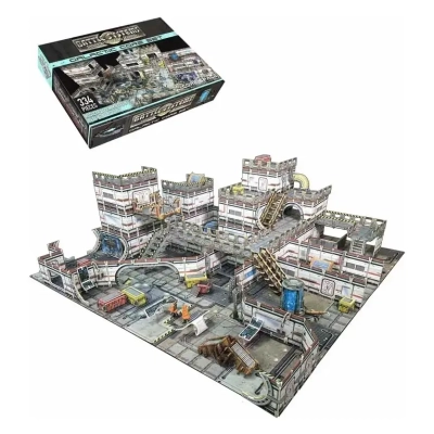 Battle Systems - Sci-fi Terrain - Zentrum der Galaxie