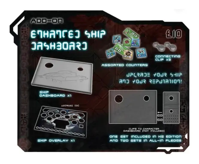 Core Space Enhanced Ship Dashboard - EN