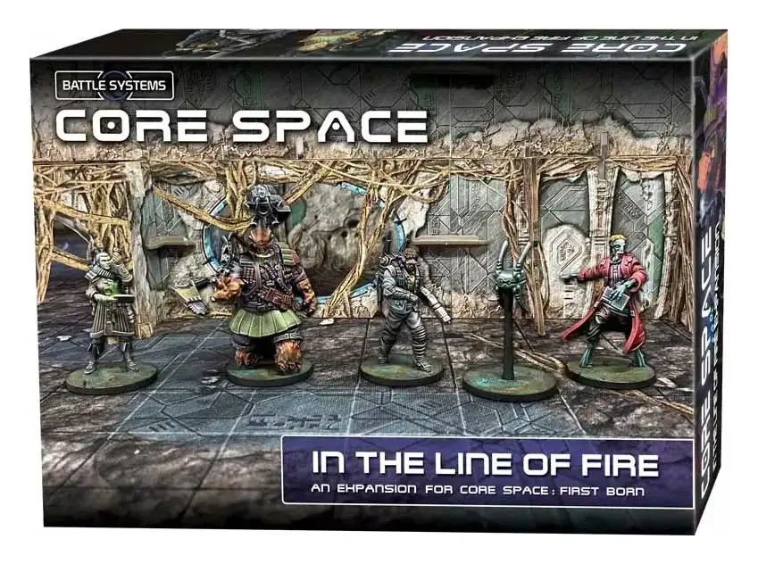 Core Space In the Line of Fire Expansion - EN