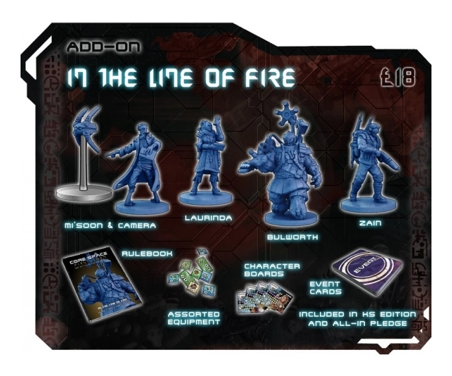 Core Space In the Line of Fire Expansion - EN