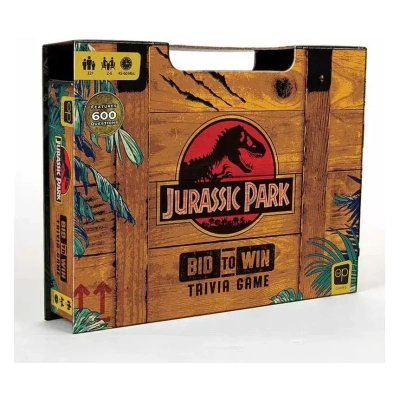 Jurrasic Park Bid to Win - EN