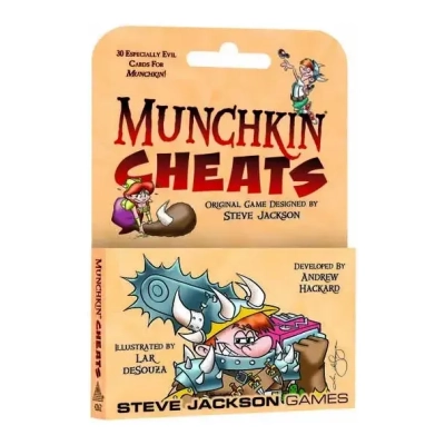 Munchkin Cheats - Expansion - EN