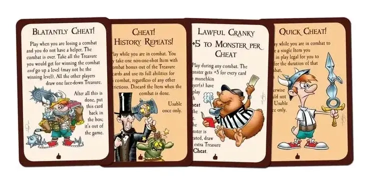 Munchkin Cheats - Expansion - EN