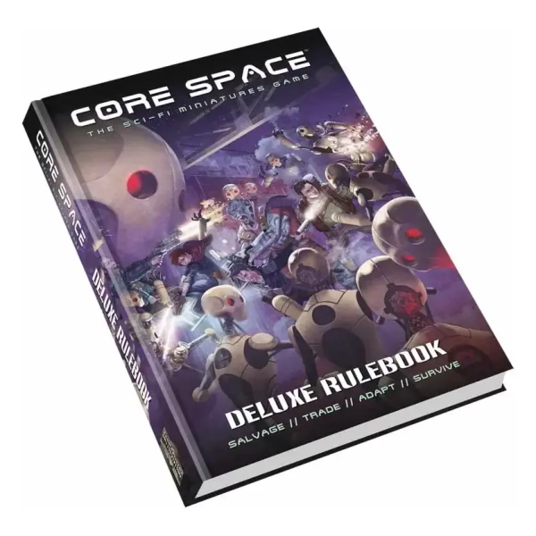 Core Space Deluxe Rulebook - EN