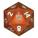 Critical Role 20-Sided Dice