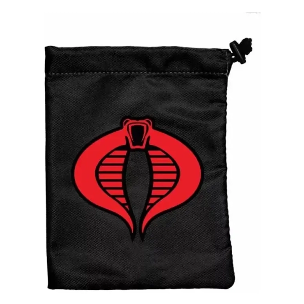 G.I. JOE Roleplaying Game Cobra Dice Bag