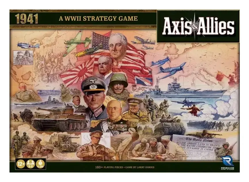 Axis & Allies 1941 - EN