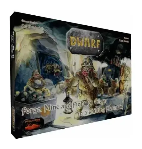 Dwarf board game - EN