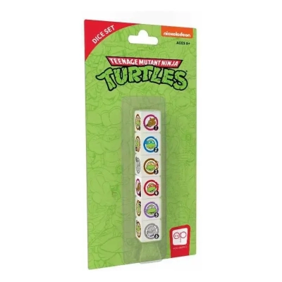 Teenage Mutant Ninja Turtles Dice Set