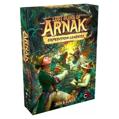 Lost Ruins of Arnak Expension - Expedition Leaders - EN