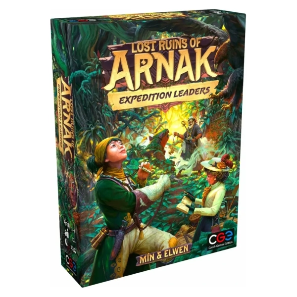 Lost Ruins of Arnak Expension - Expedition Leaders - EN